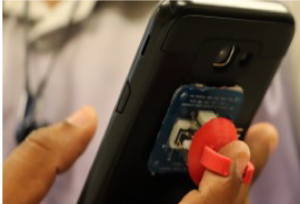 JoyHolder: Tangible Back-of-Device Mobile Interactions