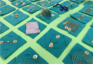 Swatch-bits: Prototyping E-textiles with Modular Swatches