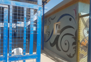 Decorating Public and Private Spaces: Identity and Pride in a Refugee Camp