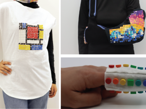 Fabric-Lego: 3D-Printing Fabric-Based Lego-Compatible Designs for Assistive Wearables, Personalization, and Self-Expression