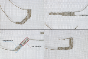 Integrating e-Threads: Properties of Conductive Threads for Electrical Connectivity Using Computational Weaving of Smart Textiles