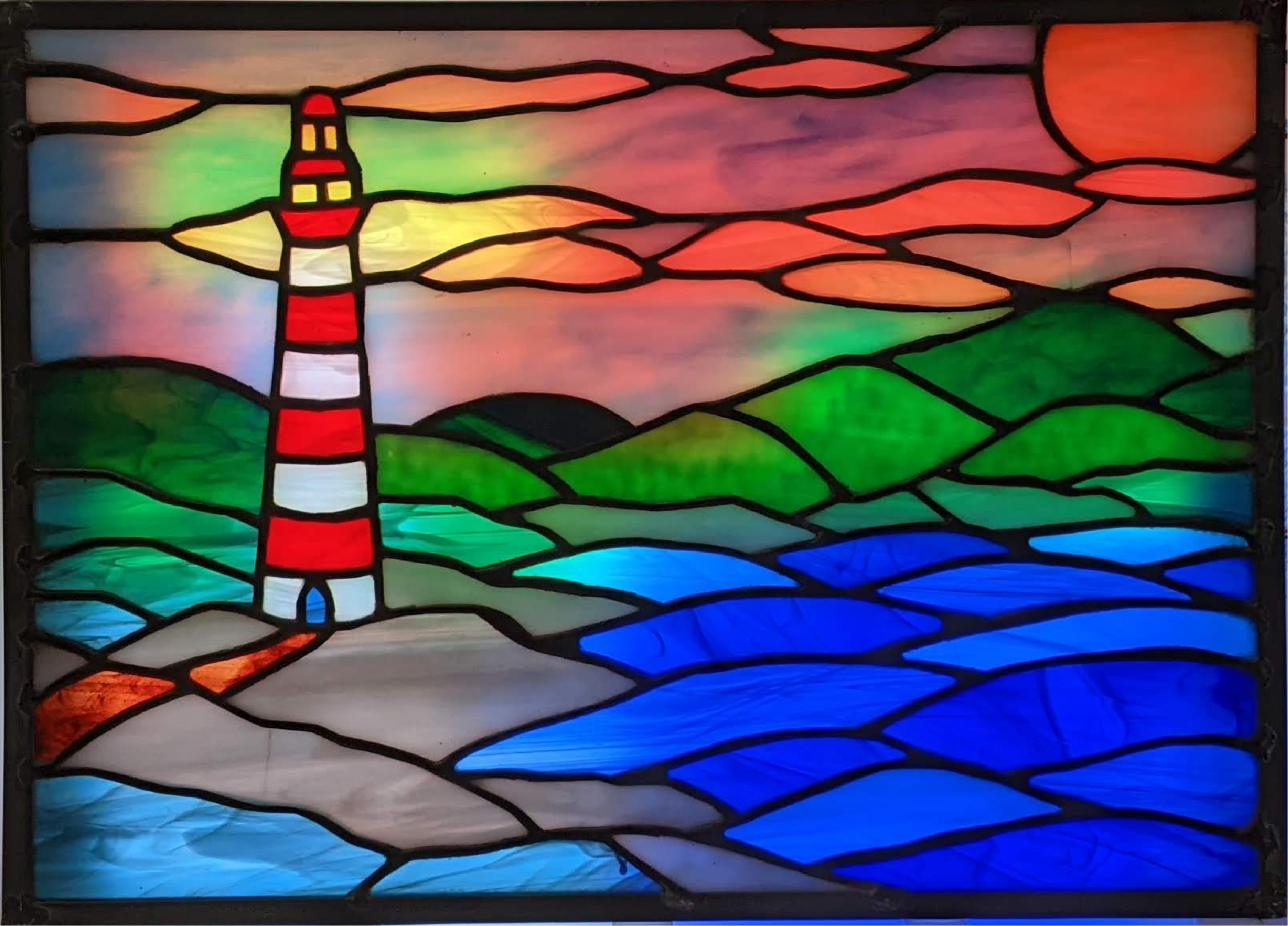 GlassIO: Long-Term In-Home Study of Hybrid Craft Through Interactive Stained Glass