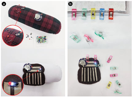 FabricBoards: Utilizing Craft Techniques for Inclusive Prototyping of E-Textile LED Circuits with Fabric-Based Breadboards